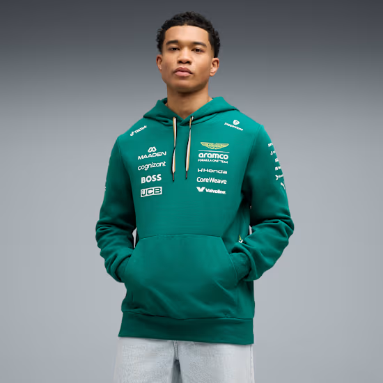 Aston Martin Aramco F1 Team 2025 Hoodie